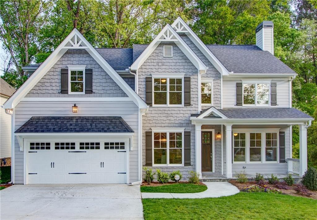 5 bedroom, 3,500 sq ft single family residence sold at 2585 Drew Valley Road, Brookhaven, GA 30319