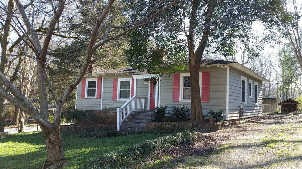 3 bedroom, 1,067 sq ft single family residence sold at 4665 Orchid Drive, Pine Lake, GA 30072