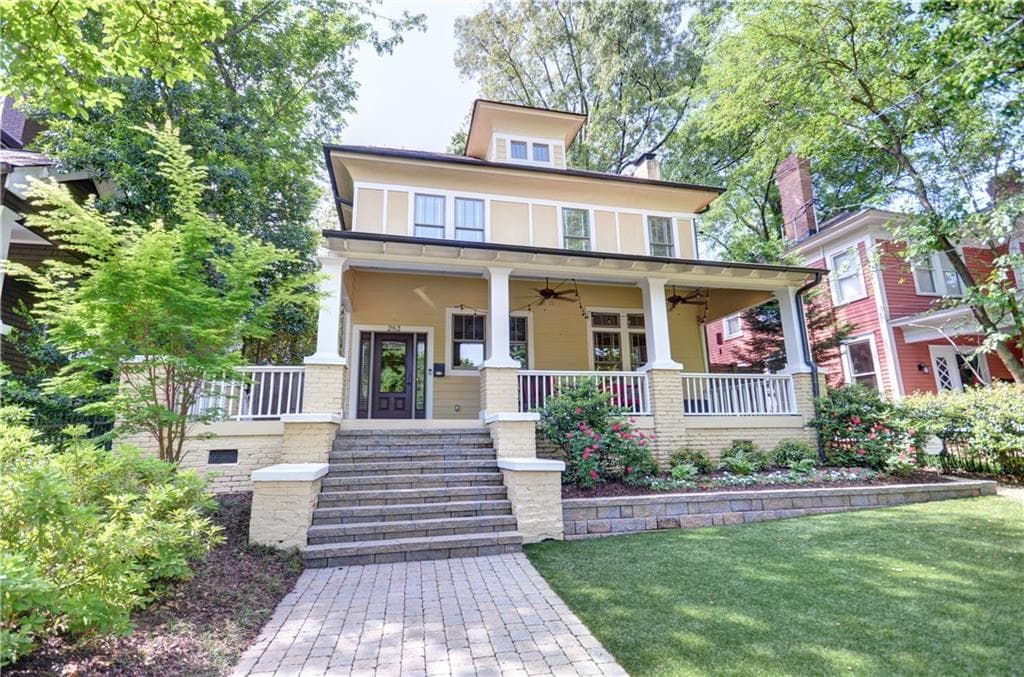 3 bedroom, 3,140 sq ft single family residence sold at 283 9th Street, Atlanta, GA 30309