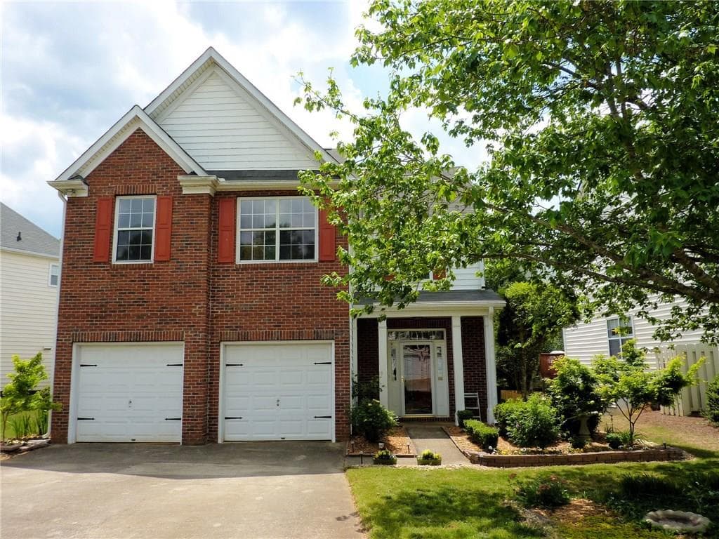 3 bedroom, 1,722 sq ft single family residence sold at 2056 Crestview Way, Woodstock, GA 30188