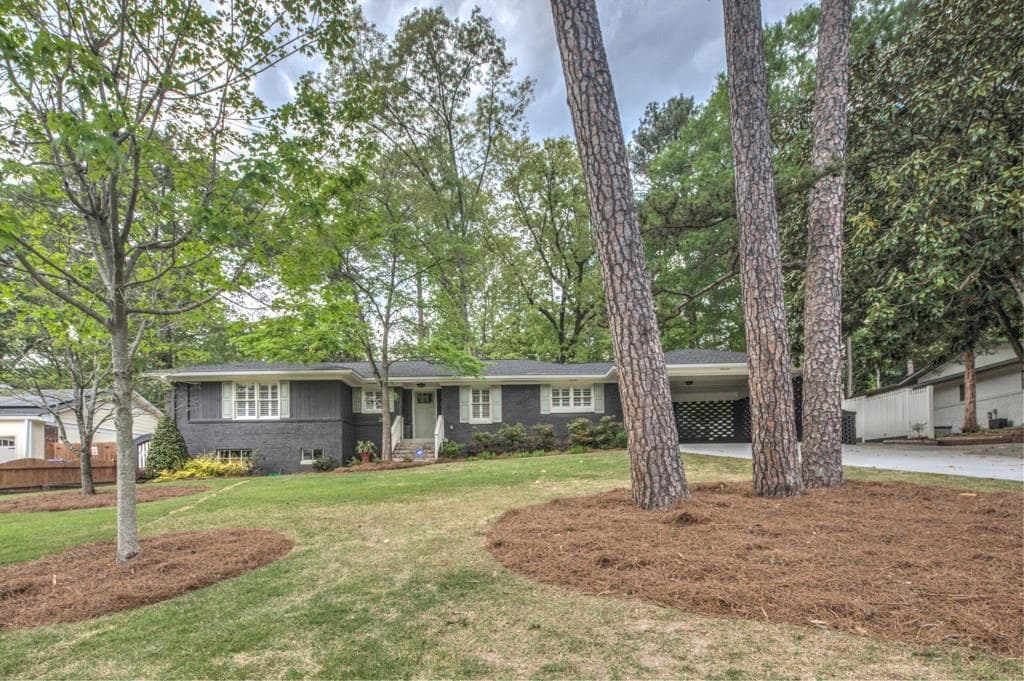 3 bedroom single family residence sold at 3296 Ferncliff Place, Atlanta, GA 30324