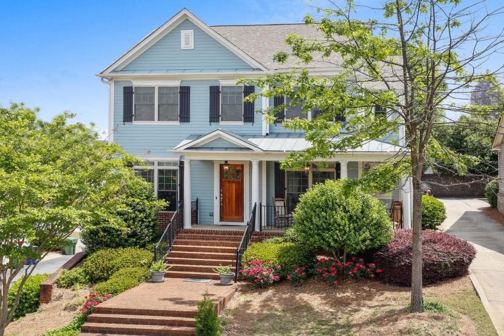 4 bedroom, 2,780 sq ft single family residence sold at 1273 Atlantic Drive, Atlanta, GA 30318