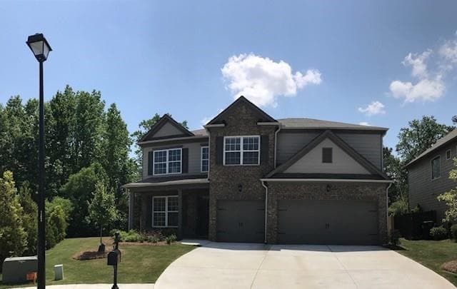 5 bedroom single family residence sold at 2234 Lake Cove Court, Buford, GA 30519