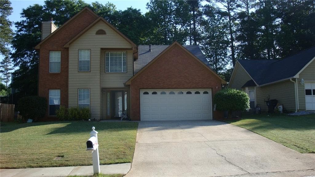 4 bedroom, 2,709 sq ft single family residence sold at 3035 Shady Woods Circle, Lawrenceville, GA 30044