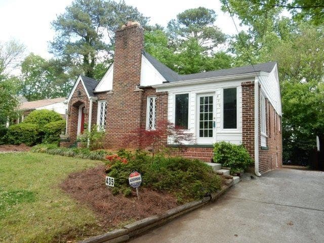 3 bedroom, 1,929 sq ft single family residence sold at 435 Montgomery Ferry Drive, Atlanta, GA 30309