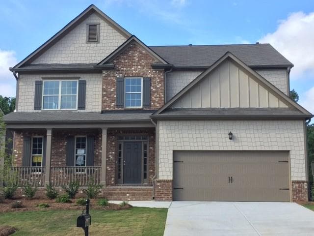 5 bedroom single family residence sold at 2274 Lake Cove Court, Buford, GA 30519