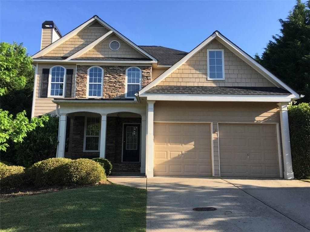 4 bedroom, 2,920 sq ft single family residence sold at 315 Laurel Glen Crossing, Canton, GA 30114