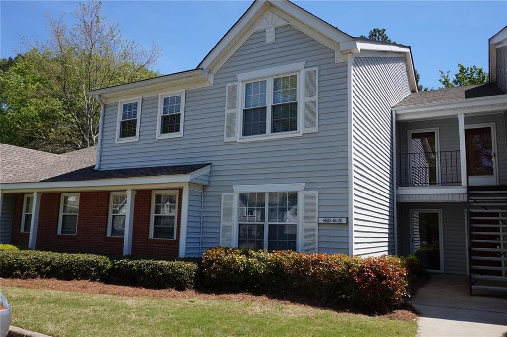2 bedroom condominium sold at 6023 Coventry Circle, Alpharetta, GA 30004