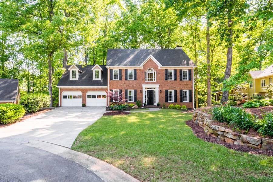 5 bedroom, 2,802 sq ft single family residence sold at 3148 Cherbourg Court, Marietta, GA 30062