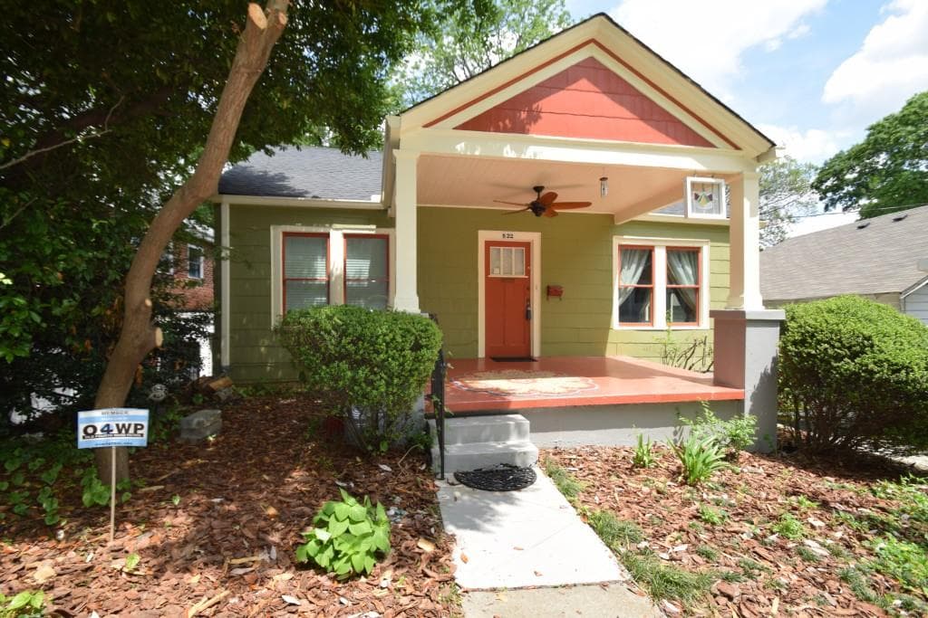 4 bedroom, 1,340 sq ft single family residence sold at 522 Morgan Street, Atlanta, GA 30308