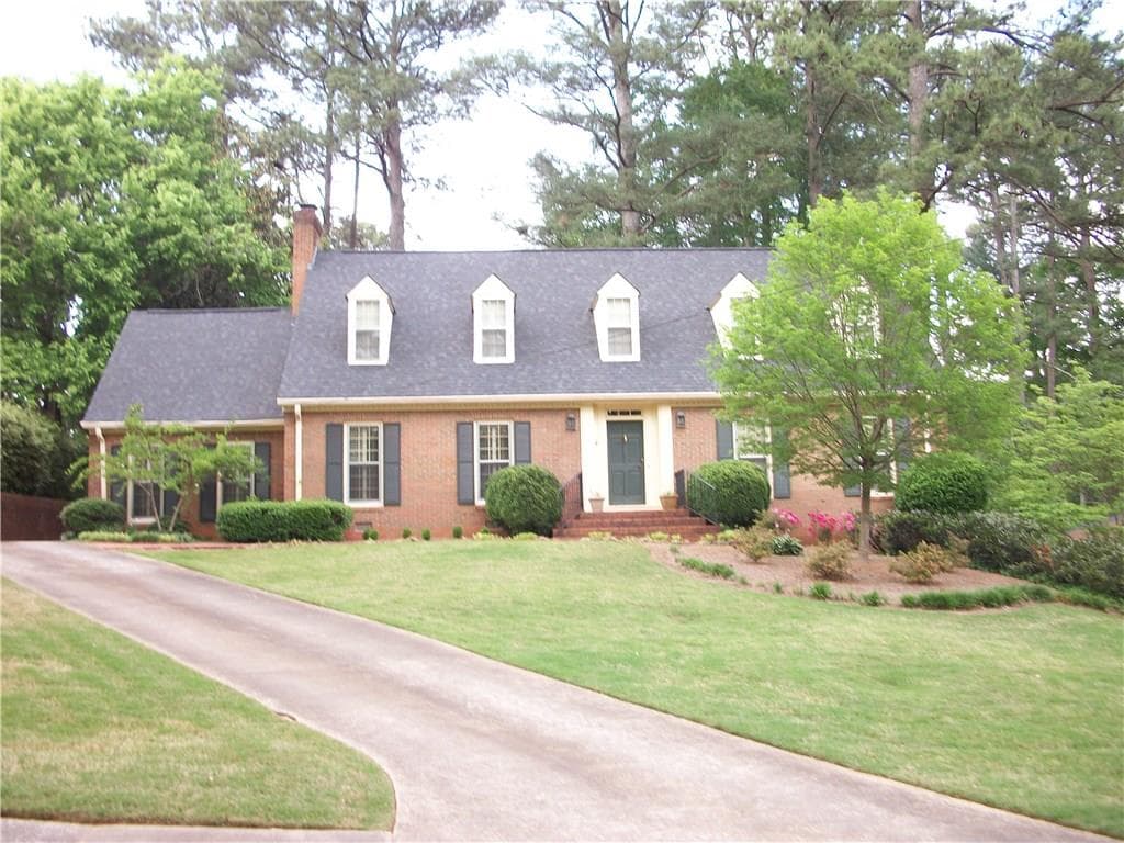 5 bedroom single family residence sold at 1612 Rainier Falls Drive, Atlanta, GA 30329