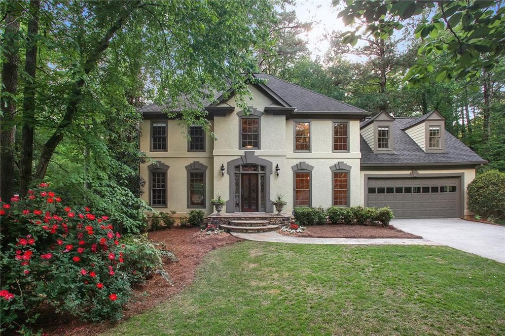 4 bedroom single family residence sold at 11005 Linbrook Lane, Johns Creek, GA 30097