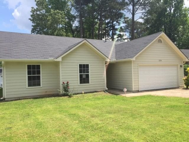 3 bedroom, 1,563 sq ft single family residence sold at 1224 Luther Way, Lawrenceville, GA 30043