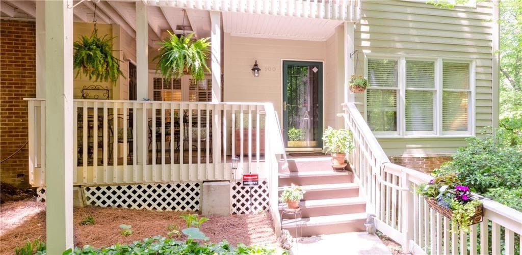 100 Bainbridge Drive, Sandy Springs, GA 30327 — most recent listing photo