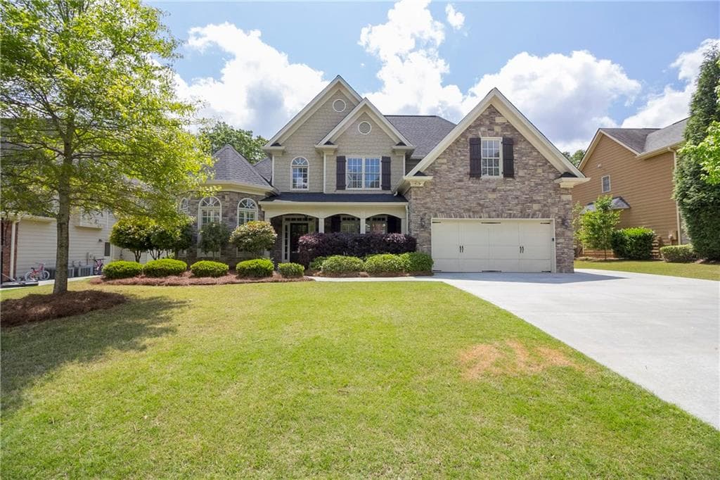 4 bedroom single family residence sold at 1640 Wheat Grass Way, Grayson, GA 30017