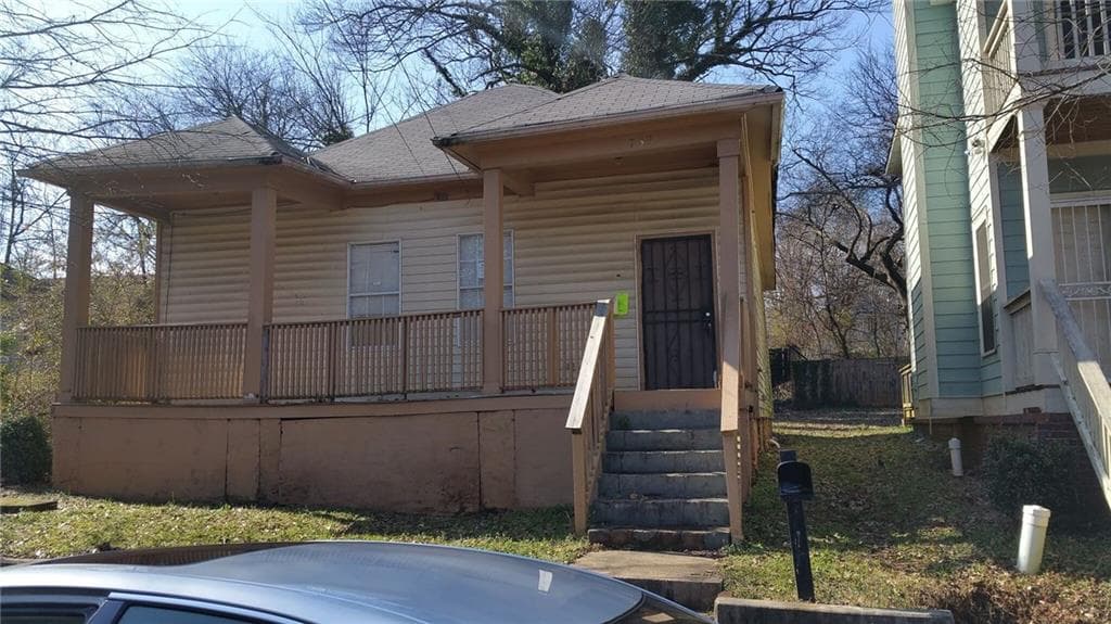 3 bedroom, 1,260 sq ft single family residence sold at 739 Cooper Street, Atlanta, GA 30315