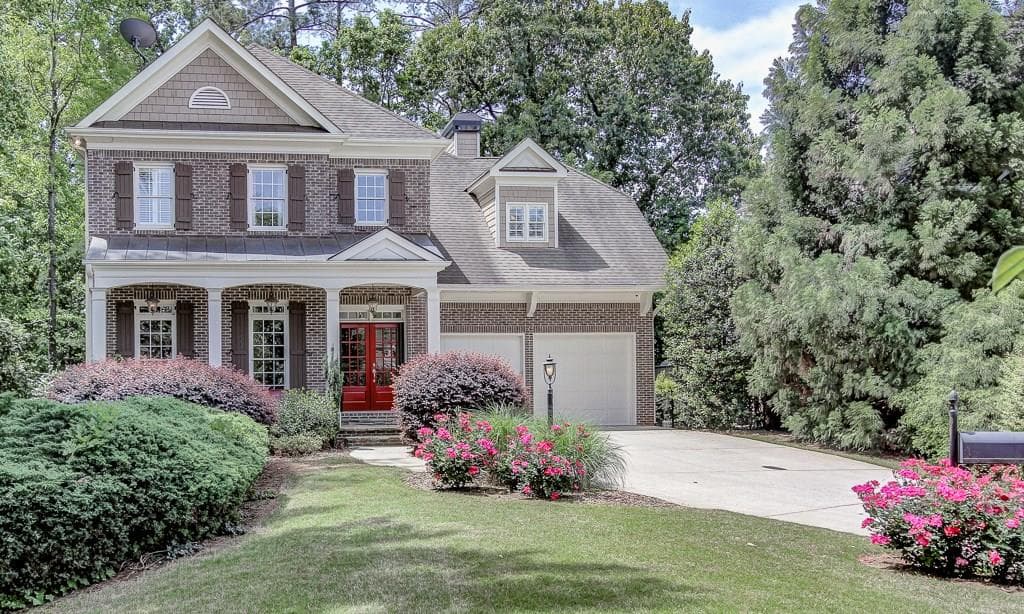 4 bedroom single family residence sold at 67 W Belle Isle Road, Sandy Springs, GA 30342