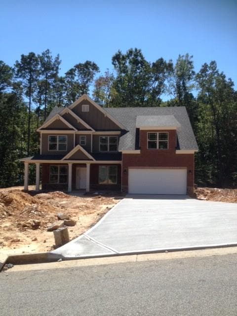 4 bedroom single family residence sold at 461 Potomac Drive, Dallas, GA 30132