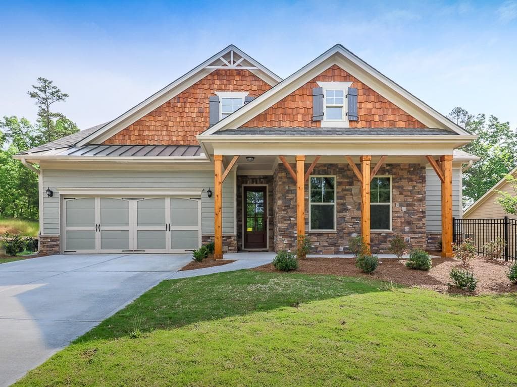 3 bedroom, 2,608 sq ft single family residence sold at 918 Forrest View Court, Canton, GA 30114