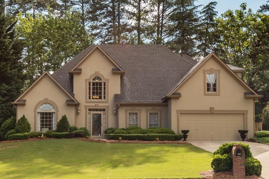 4 bedroom, 3,488 sq ft single family residence sold at 6385 Murets Road, Johns Creek, GA 30022