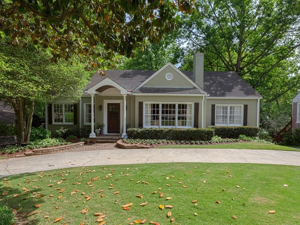 4 bedroom, 2,556 sq ft single family residence sold at 453 E Wesley Road, Atlanta, GA 30305