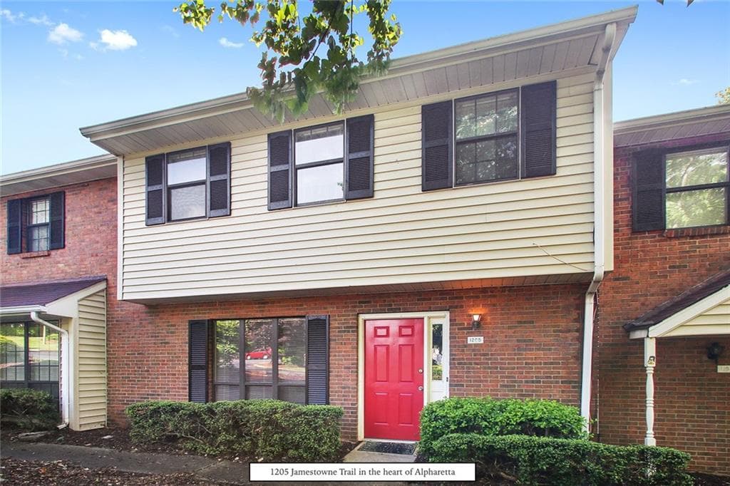 1205 Jamestowne Trail, Alpharetta, GA 30009 — most recent listing photo