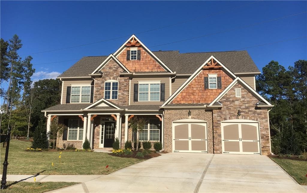 4 bedroom, 3,094 sq ft single family residence sold at 4118 Bradbury Lane, Alpharetta, GA 30022