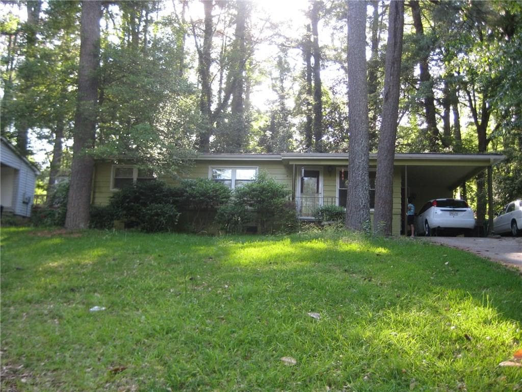 3 bedroom, 984 sq ft single family residence sold at 1244 Sparrow Lane, Decatur, GA 30033
