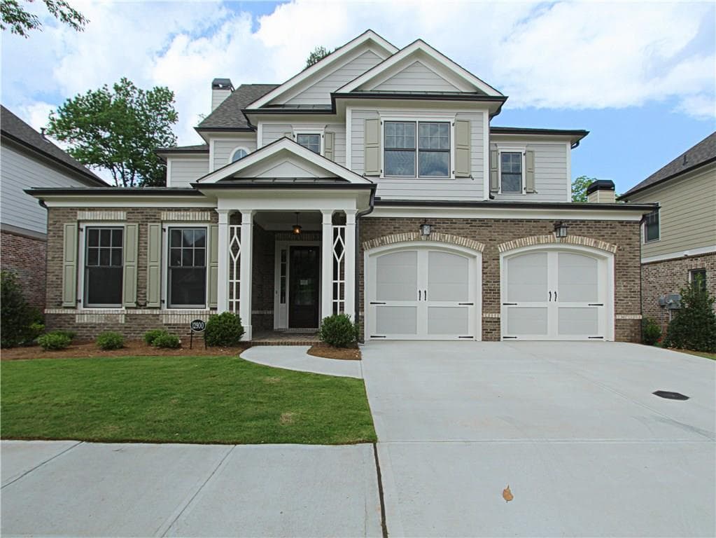 4 bedroom, 3,285 sq ft single family residence sold at 12900 Cogburn Overlook, Alpharetta, GA 30004