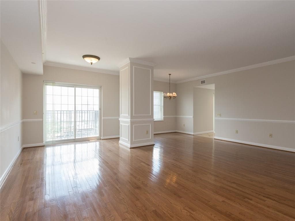 2 bedroom, 1,738 sq ft condominium sold at 195 14th Street PH606, Atlanta, GA 30309