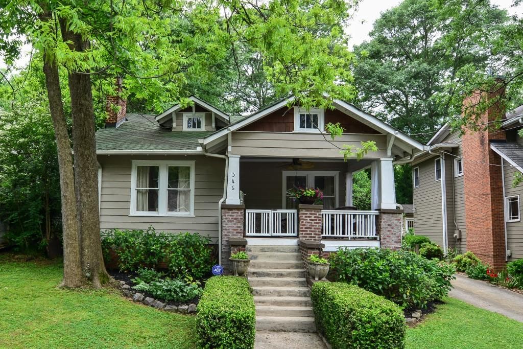 3 bedroom, 1,295 sq ft single family residence sold at 346 Clifton Road, Atlanta, GA 30307