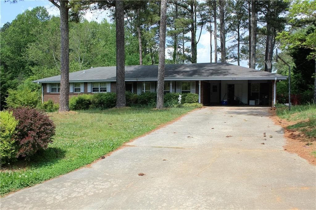 3 bedroom single family residence sold at 3193 Claiborne Drive, Duluth, GA 30096
