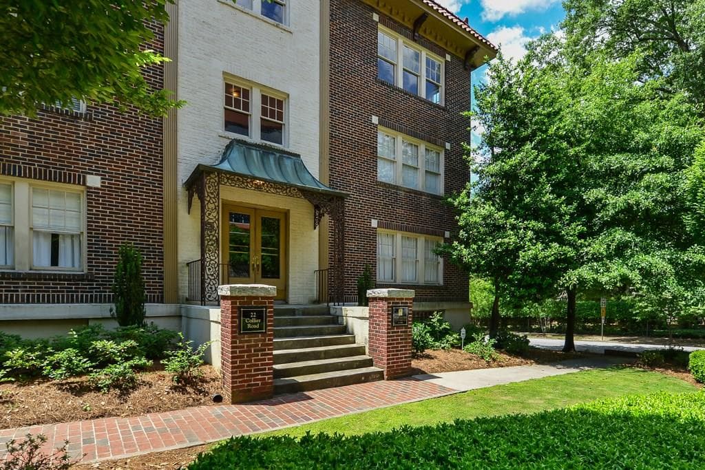 1 bedroom, 990 sq ft condominium sold at 22 Collier Road 9, Atlanta, GA 30309