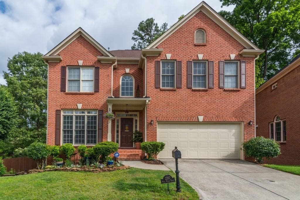 4 bedroom single family residence sold at 2397 Mill Ridge Trail, Atlanta, GA 30345