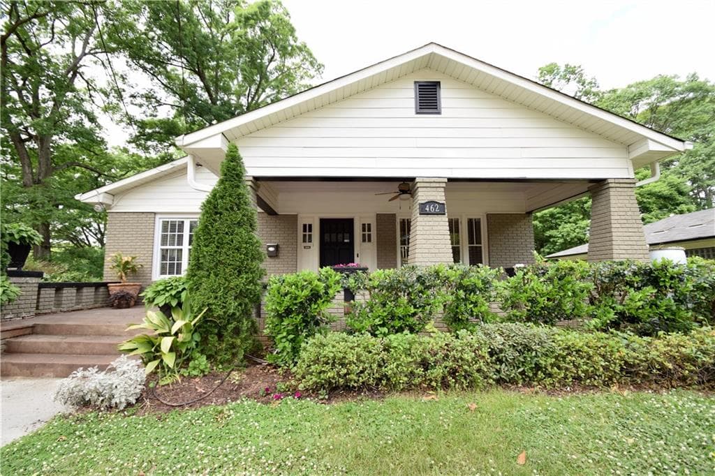 4 bedroom, 2,471 sq ft single family residence sold at 462 Clifton Road, Atlanta, GA 30307