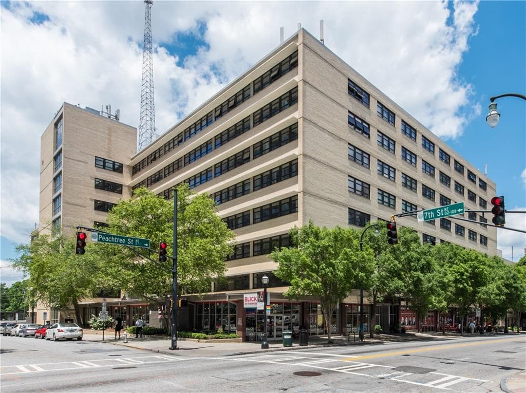 1 bedroom, 515 sq ft condominium sold at 878 Peachtree Street 523, Atlanta, GA 30309