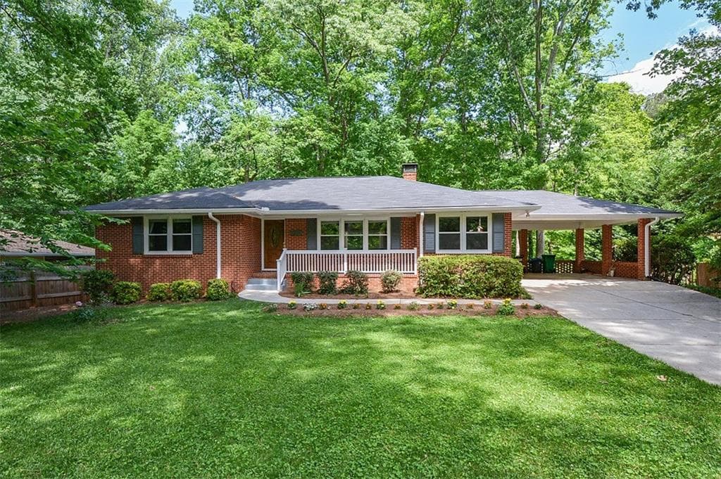 4 bedroom, 1,673 sq ft single family residence sold at 2487 Hawthorne Drive, Atlanta, GA 30345