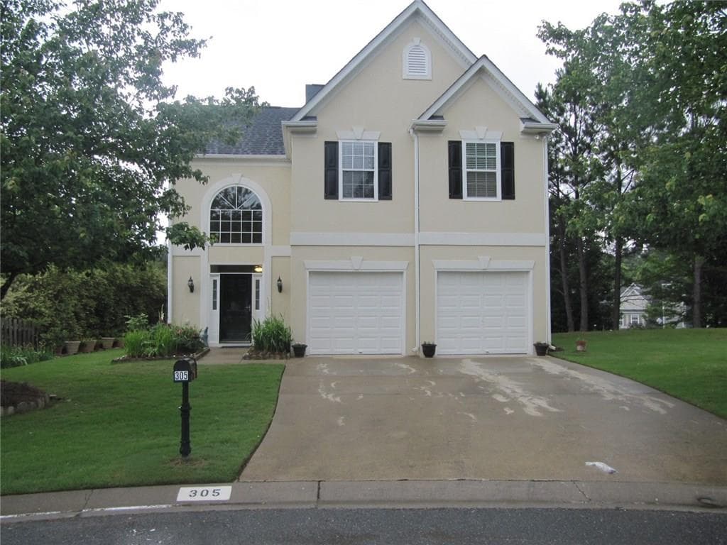 3 bedroom, 1,765 sq ft single family residence sold at 305 Highland Court, Woodstock, GA 30188