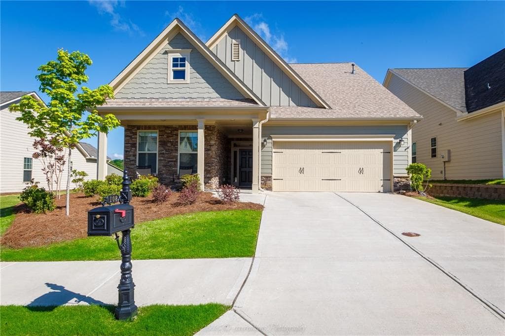 3 bedroom, 2,388 sq ft single family residence sold at 108 Laurel Glory Road, Canton, GA 30114