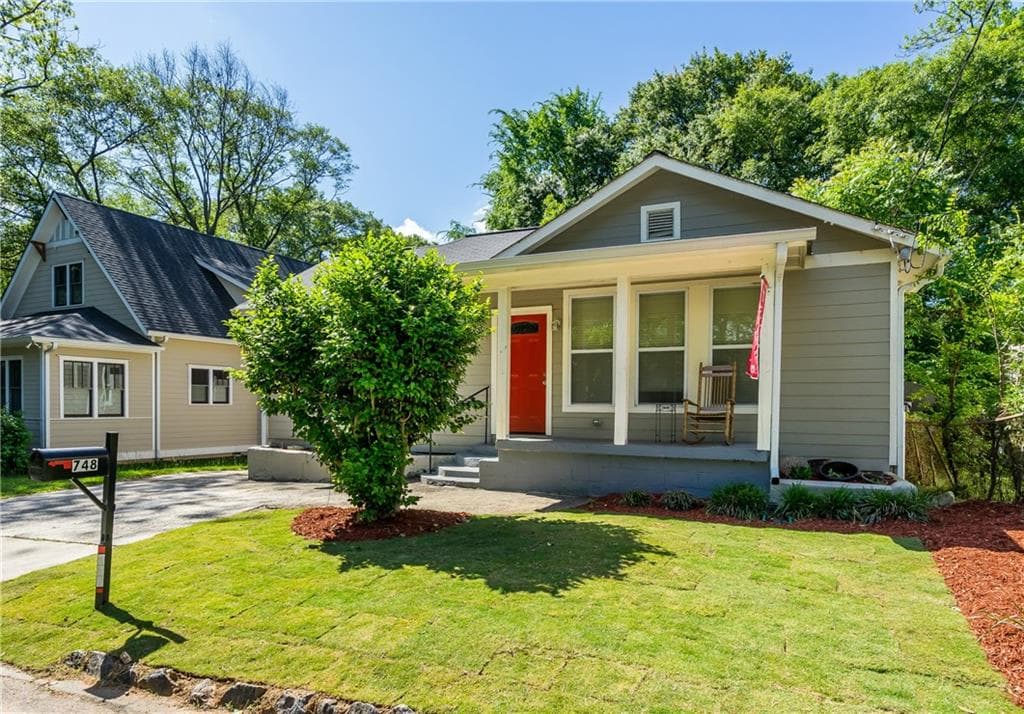 4 bedroom, 1,770 sq ft single family residence sold at 748 Antone Street, Atlanta, GA 30318
