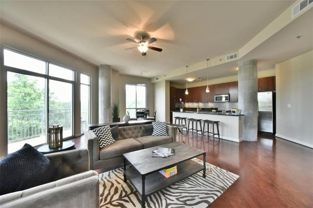 2 bedroom, 1,489 sq ft condominium sold at 711 Cosmopolitan Drive 321, Atlanta, GA 30324