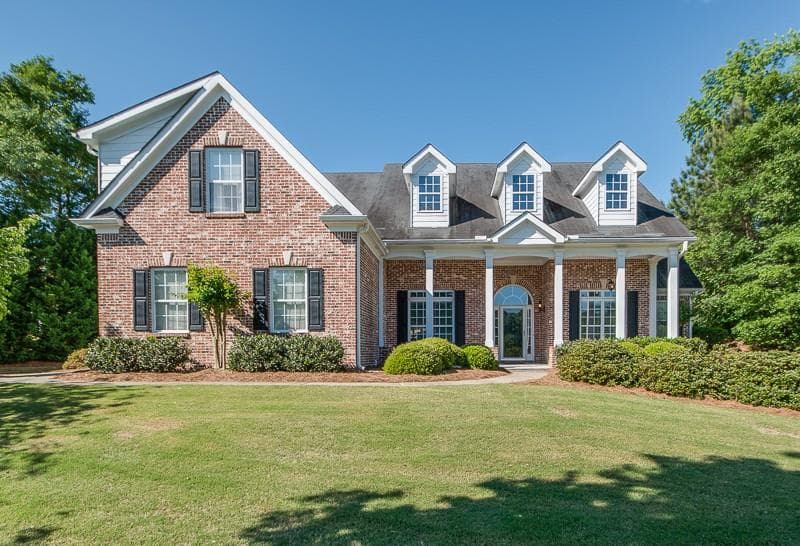 4 bedroom, 2,343 sq ft single family residence sold at 1241 Alcovy Bluff Drive, Monroe, GA 30656