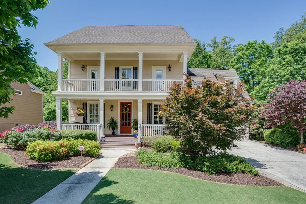 5 bedroom, 3,588 sq ft single family residence sold at 7310 Hedgewood Way, Hoschton, GA 30548