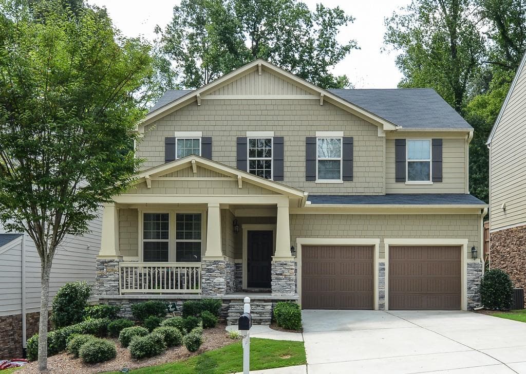 5 bedroom, 2,996 sq ft single family residence sold at 4468 Wilkerson Place, Smyrna, GA 30082