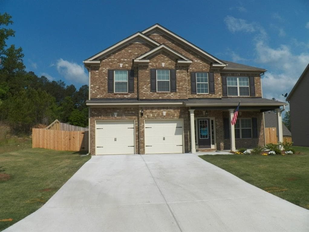 4 bedroom, 2,370 sq ft single family residence sold at 84 Valley View Trail, Dallas, GA 30132