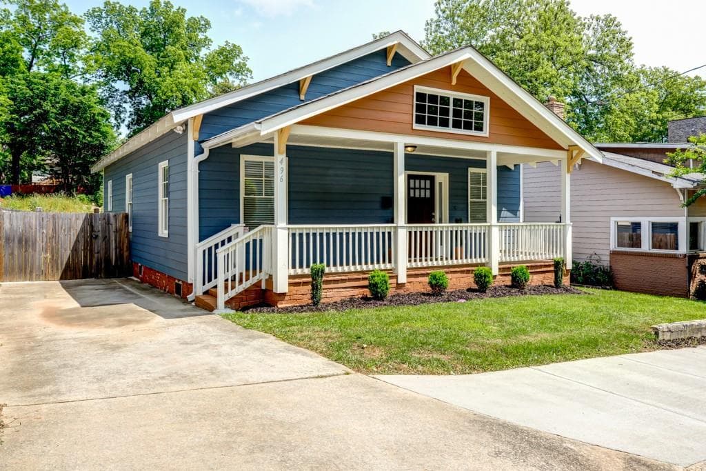 3 bedroom, 1,176 sq ft single family residence sold at 496 Rankin Street, Atlanta, GA 30308