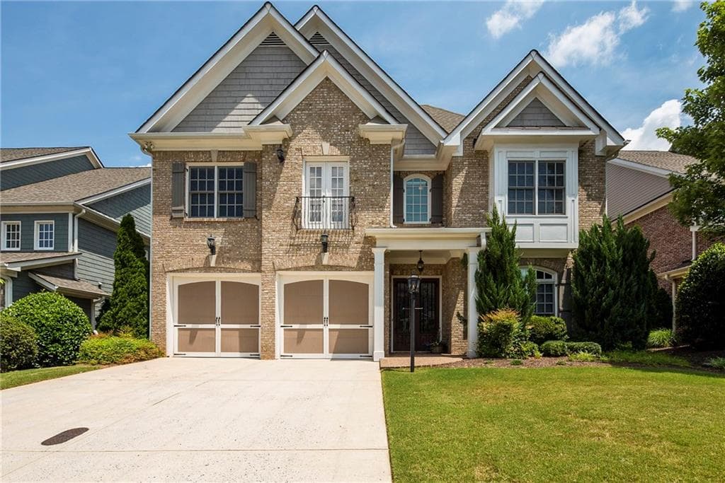 4 bedroom, 4,350 sq ft single family residence sold at 3065 Haynes Trail, Alpharetta, GA 30022