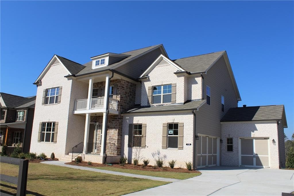 4 bedroom, 3,625 sq ft single family residence sold at 108 American Pharoah Way, Canton, GA 30115