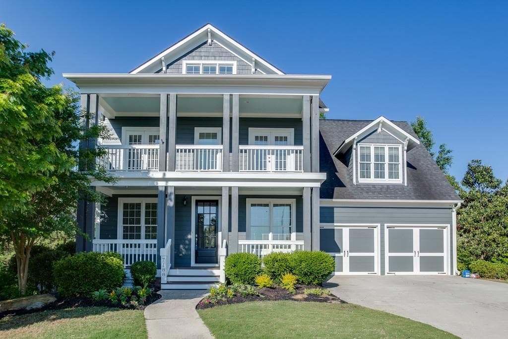 5 bedroom, 3,061 sq ft single family residence sold at 7188 Wrights Lane, Hoschton, GA 30548