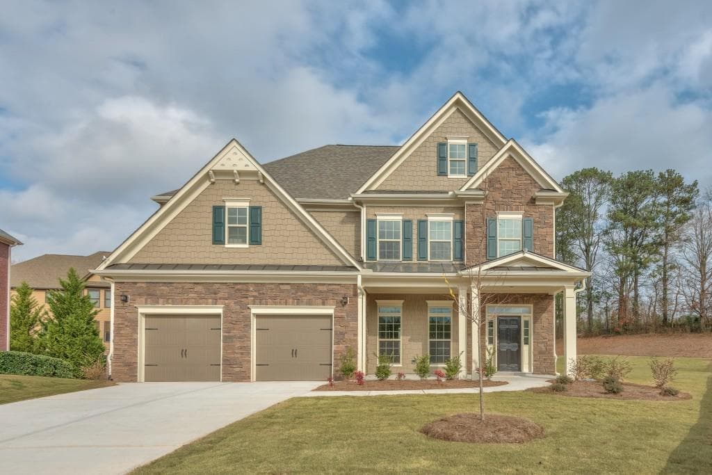 5 bedroom, 3,380 sq ft single family residence sold at 4915 Woodson Place, Cumming, GA 30040